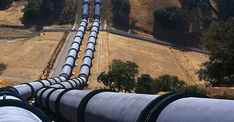 Объем транспортировки нефти по БТД сократился на 8,9% в январе