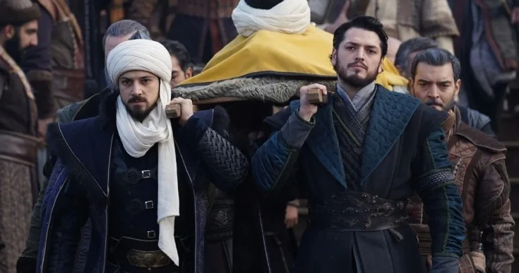 Kuruluş Orhan da yeni sima Foto