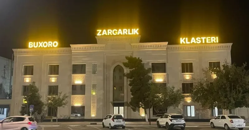 В Бухаре открылся узбекско турецкий ювелирный кластер