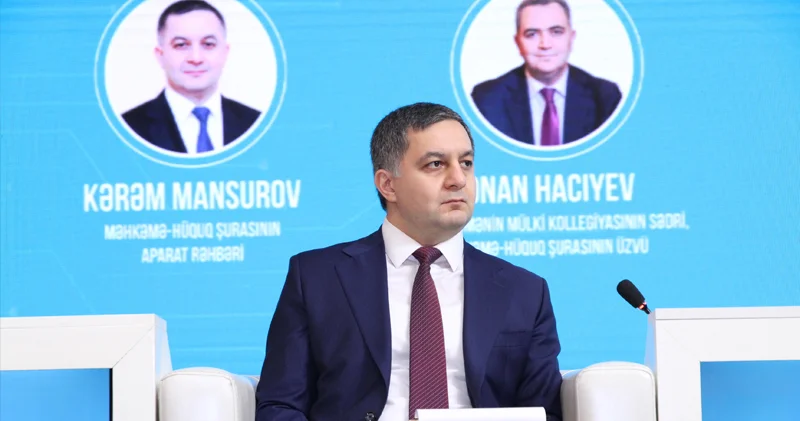 Kərəm Mansurov: Məhkəmə sistemində süni intellektin tətbiqi institusional məsuliyyətdir