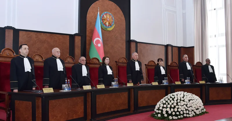 Müqəddəs vəzifə: Hakimlik ən yüksək məsuliyyət və insani dəyərdir