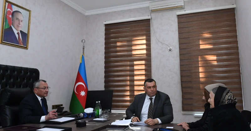 Qaçqınların və Məcburi Köçkünlərin İşləri üzrə Dövlət Komitəsində vətəndaşların müraciətləri dinlənilib
