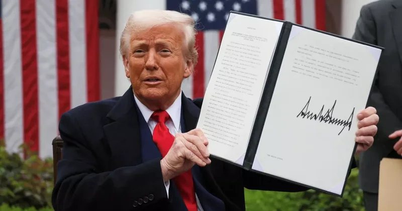 Трамп заявил о намерении ввести дополнительную глобальную пошлину в 10 процентов
