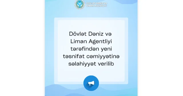 DDLA ilə “Libero Hellenic Register” təsnifat cəmiyyəti arasında saziş imzalanıb