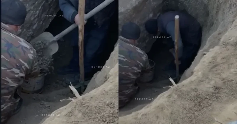 В Гарадаге задержаны лица, повредившие историко культурные памятники в поисках золота
