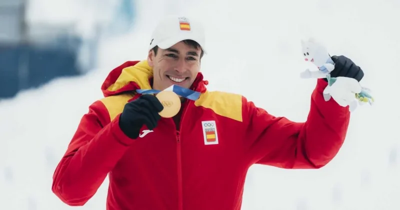İspaniyalı xizəkçi olimpiadada 54 ildən sonra ilkə imza atıb