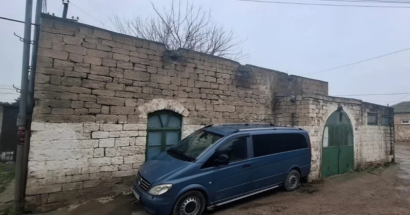 Hacı Əziz məscidinə qanunsuz müdaxilə etmək istədilər FOTOLAR