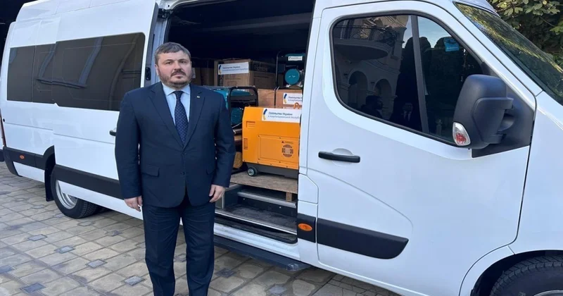 Из Азербайджана в Украину отправлено энергетическое оборудование