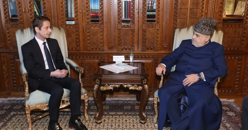 Hacı Allahşükür Paşazadə görüş keçirdi