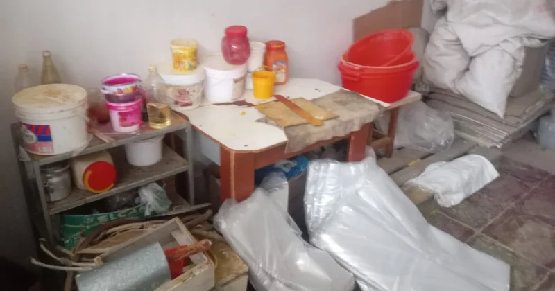 Mingəçevirdə qarğıdalı çubuqları emalı müəssisəsinin fəaliyyəti məhdudlaşdırılıb