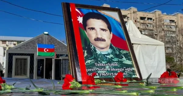 Şəhid Nofəl Əsgərov dəfn olunub