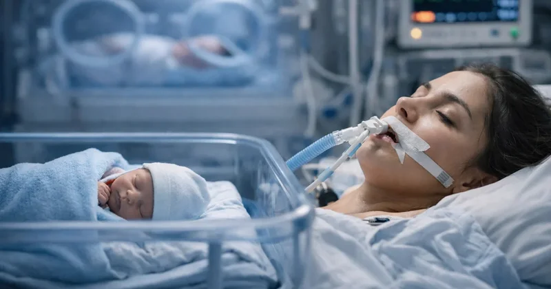 Doğuşdan sonra ölən qadınla bağlı Kliniki Tibbi Mərkəzdən AÇIQLAMA