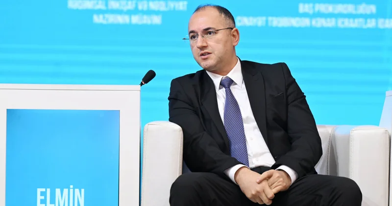 Nazir müavini: Son iki ildə rəqəmsallaşma və süni intellekt sahəsində 200 dən çox normativ hüquqi akt qəbul olunub