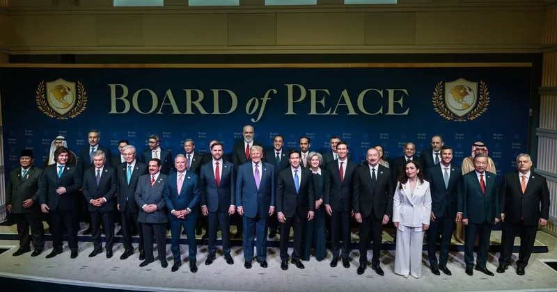 Azərbaycan Sülh Şurasında yaradıcı üzv oldu: Dünya səhnəsində nüfuz artır!