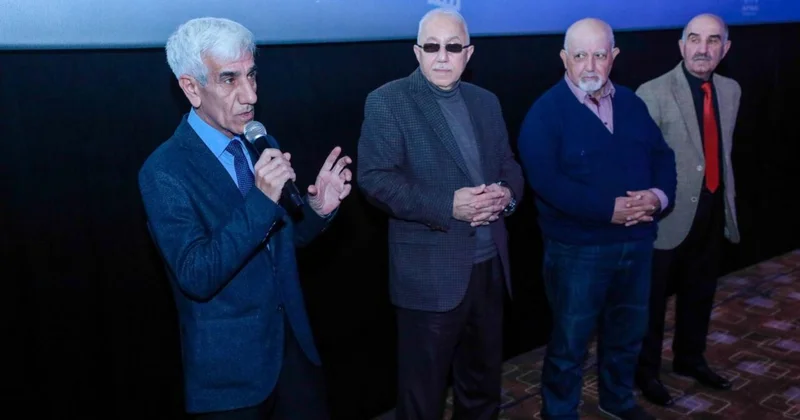 “CineMastercard” kinoteatrında “Qəzəlxan” bədii filminin yubileyi keçirilib FOTO