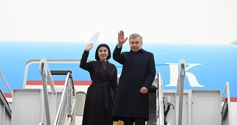 Özbəkistan Prezidentinin ABŞ yə işgüzar səfəri başa çatdı