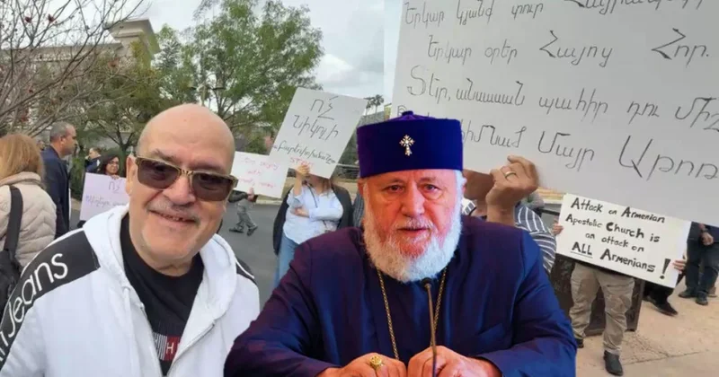Акция в США: Армянские масоны, дашнаки и дезертиры против Пашиняна