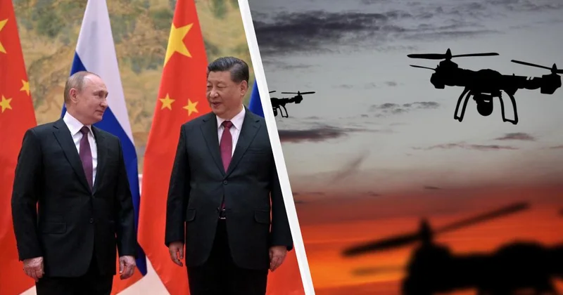 “Boz kardinal“ oyunda: Çin Rusiyaya kütləvi dron tədarük edir“ “Bloomberg“