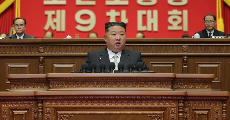 Koreya Fəhlə Partiyasının qurultayı keçirilir