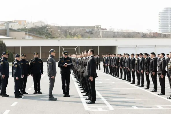 Daha 16 nəfər müharibə iştirakçısı polis orqanlarına seçilib