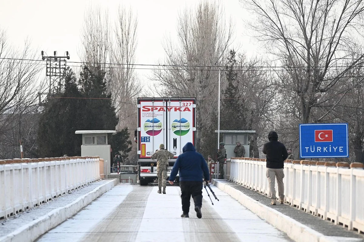 Армения на 10 дней откроет КПП Маргара на границе с Турцией