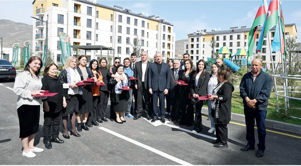 Novruz tonqalları yeni arzulara yaşıl işıq yandırır