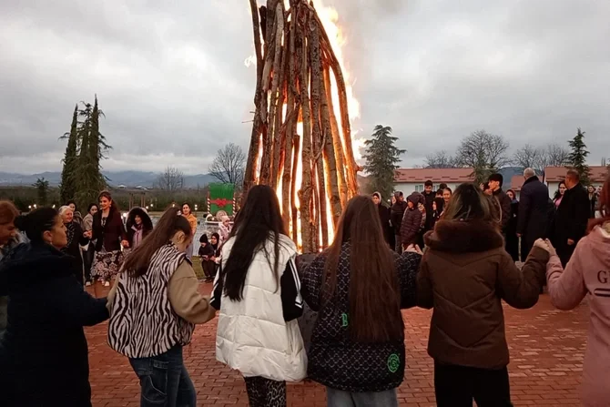 Xocalıda Novruz konserti keçirilib