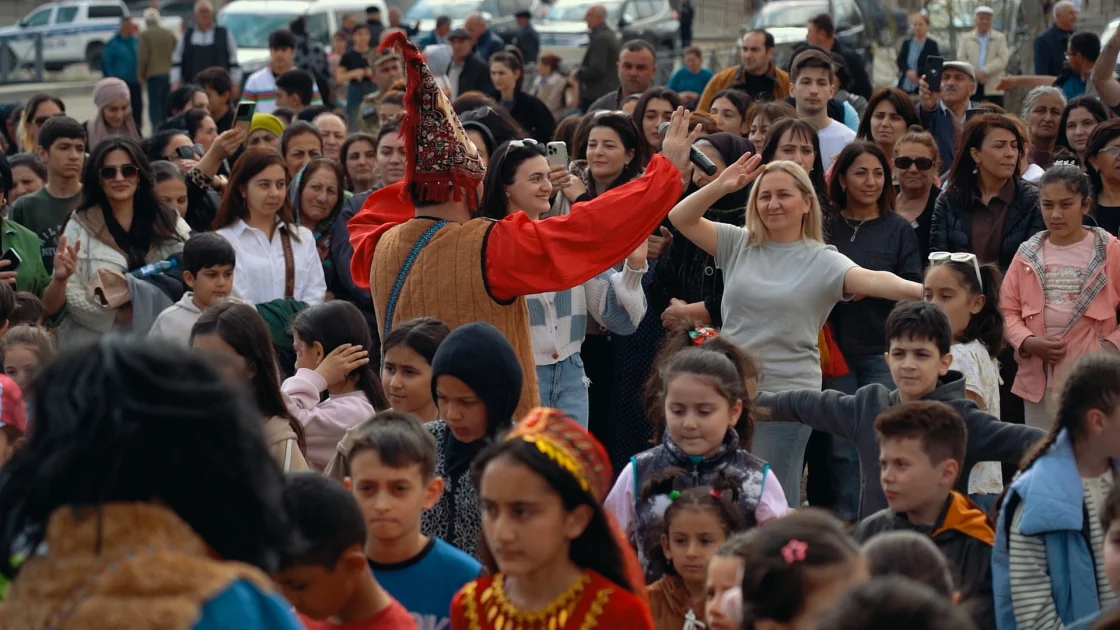 Cəbrayılda Novruz ilə bağlı bayram konserti