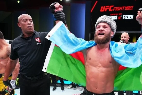 UFC nin turniri Azərbaycanda