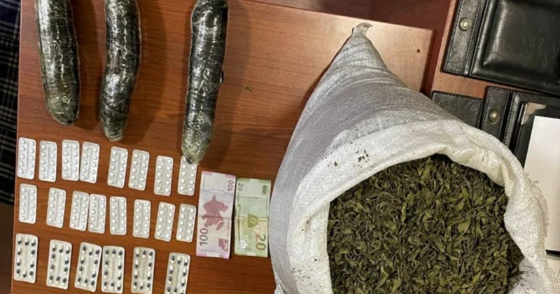Azərbaycanda 51,2 kiloqrama yaxın narkotik vasitə aşkar olunaraq götürülüb