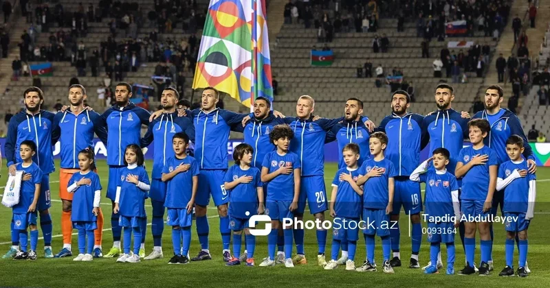 Сборная Азербайджана готова к турниру FIFA Series 2026