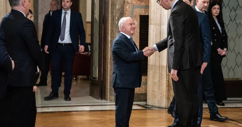 Президент Сербии доверил азербайджанской компании, напомнив о словах Ильхама Алиева главное на этот час, фото/видео