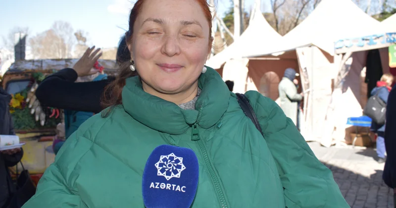 Gürcü jurnalist: Uşaqlığımın, gəncliyimin ən şirin xatirələri Novruz bayramı ilə bağlıdır