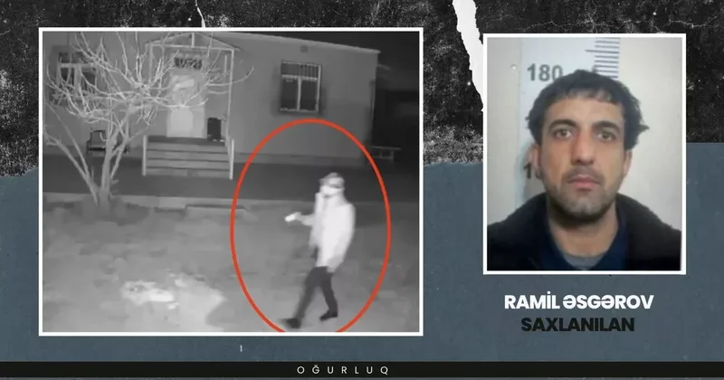 В Баку задержан домушник