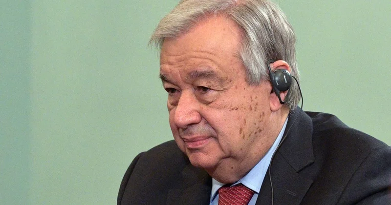 Генсек ООН: Окончание конфликта на Ближнем Востоке зависит от политической воли США