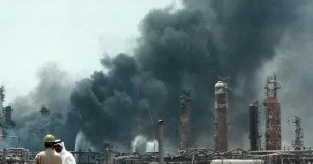 Повторная атака: иранские дроны вновь ударили по НПЗ в Кувейте