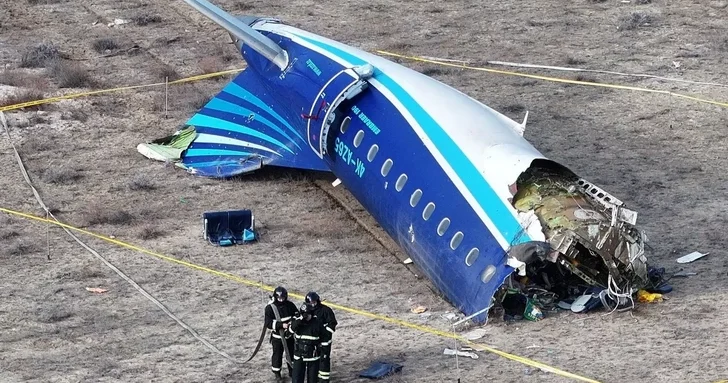 Новые сведения по крушению самолёта AZAL: экспертизы получены, идёт подведение итогов