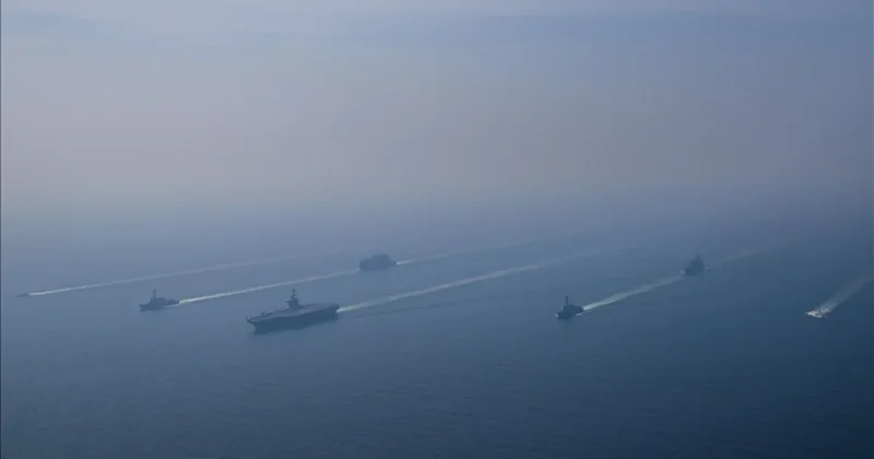 Десантная группа USS Boxer направляется на Ближний Восток