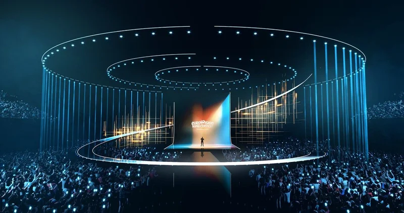 Раскрыты звездные интервал акты конкурса Евровидение 2026 ФОТО