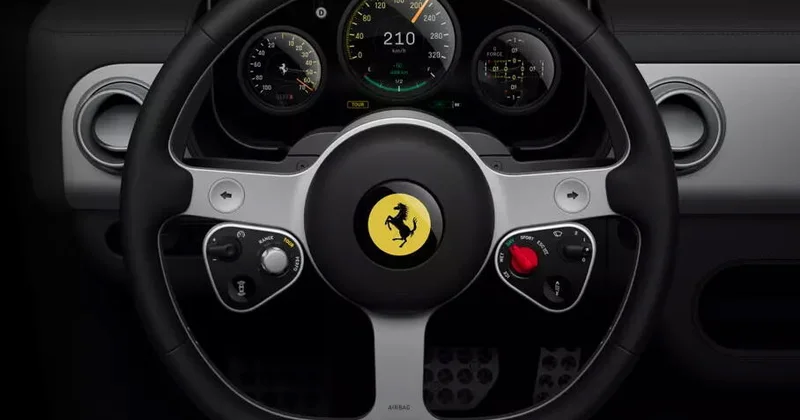 Глава Ferrari объяснил причины перехода на сенсорное управление