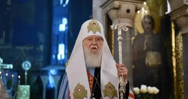 Умер патриарх Православной церкви Украины Филарет