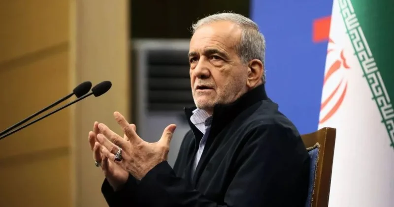 Pezeşkian qonşu ölkələrə müraciət edib