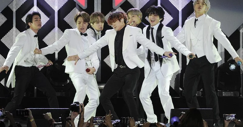 BTS вернулись и выпустили альбом спустя четыре года молчания ВИДЕО