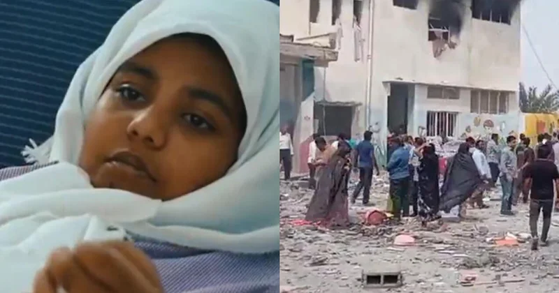 “6 meyit gördüm, əlləri, başları, ayaqları YOX İDİ”