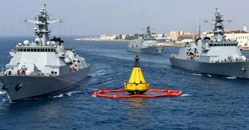 Морской бой в Ормузе: 44 убитых