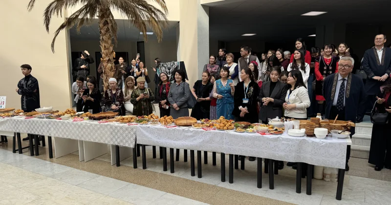 Azərbaycan guşəsi Astanada Novruz bayramına rəng qatıb