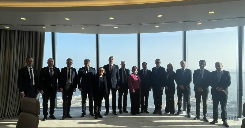 Şimali Avropa və Baltikyanı ölkələrinin nümayəndələri Bakıda rəsmi səfərdə olublar FOTO