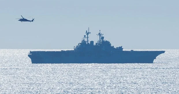 США отправили еще несколько военных кораблей на Ближний Восток