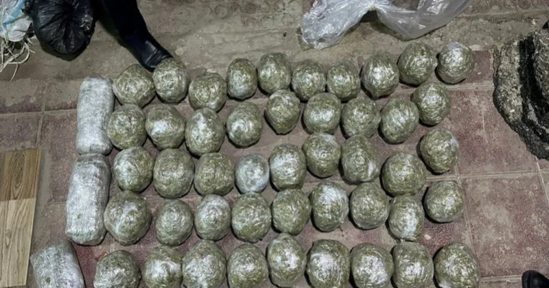 Ötən gün 51 kiloqramdan çox narkotik vasitə aşkar olunaraq götürülüb