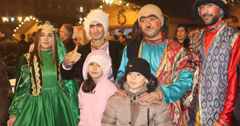 Праздничный концерт в Ханкенди завершился фейерверком